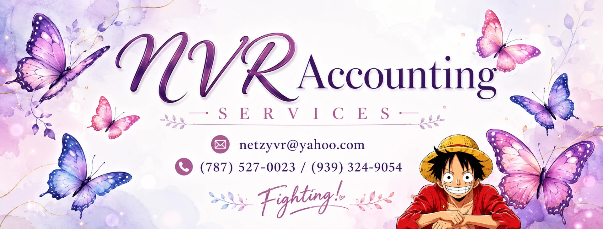 NVR Accounting Services — nvillegas.nvra@gmail.com · (787) 527-0023 / (939) 324-9054